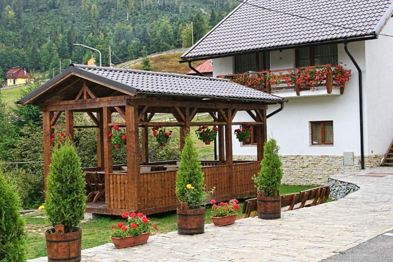 Pensiunea Vraja Muntelui Arieşeni Exteriör bild